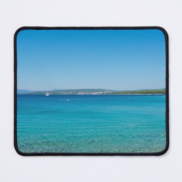 Item preview, Coastline Near Punat on Krk, Croatia designed and sold by jojobob.