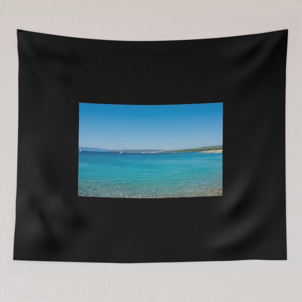 Item preview, Coastline Near Punat on Krk, Croatia designed and sold by jojobob.
