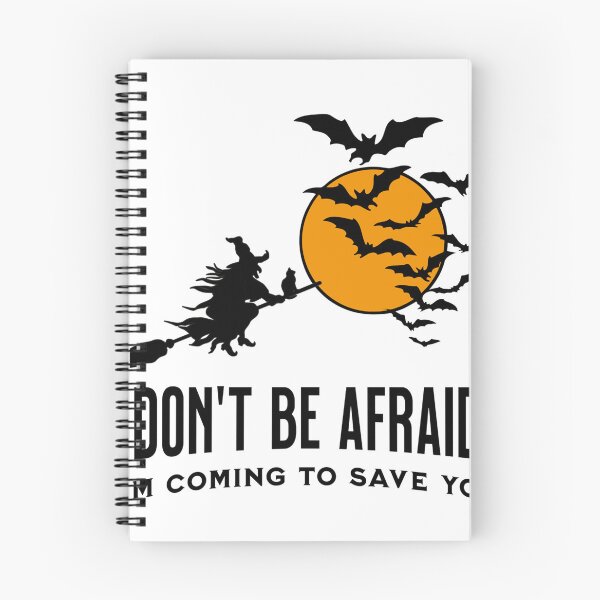 Item preview, Funny Halloween quote, Don't be afraid, I'm coming to save y T-Shirt designed and sold by Tarikbouchmal.