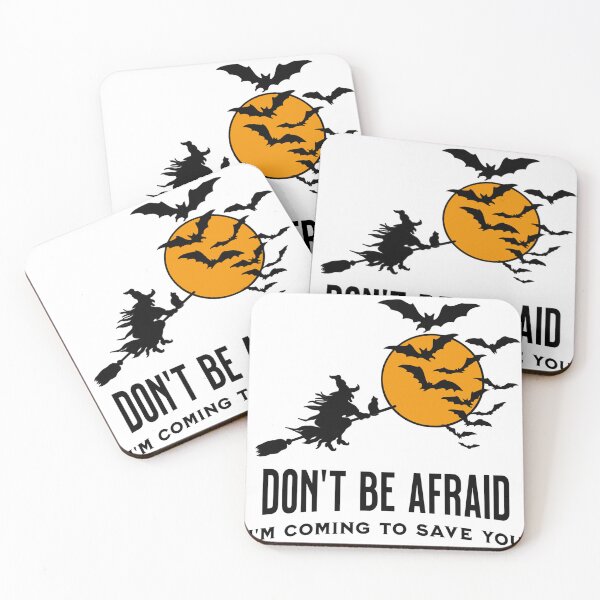 Item preview, Funny Halloween quote, Don't be afraid, I'm coming to save y T-Shirt designed and sold by Tarikbouchmal.