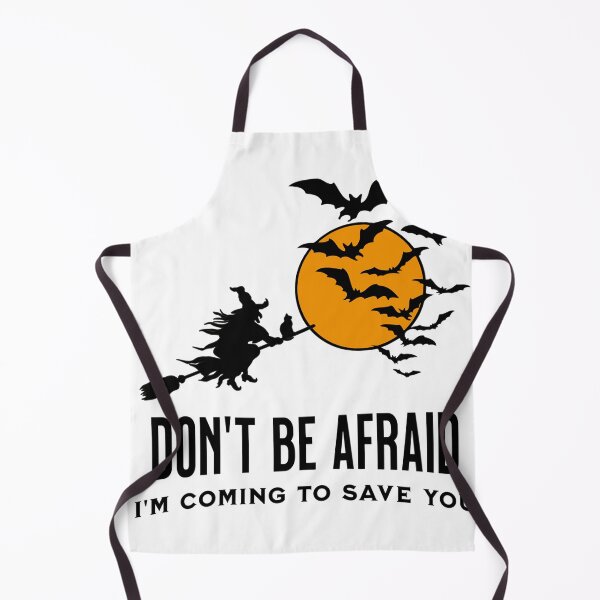 Item preview, Funny Halloween quote, Don't be afraid, I'm coming to save y T-Shirt designed and sold by Tarikbouchmal.