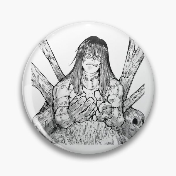 Item preview, Jujutsu Mahito designed and sold by Rubrics.