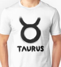 Taurus (Black) Unisex T-Shirt