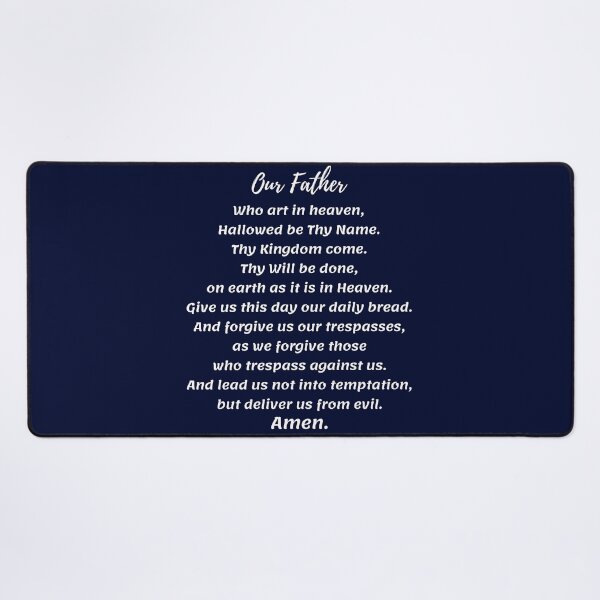 Item preview, Our Father Prayer, The Lord's Prayer, Scripture designed and sold by PrintGood.