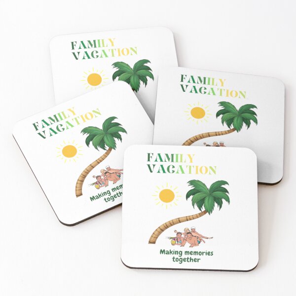 Item preview, family vacation making memories together designed and sold by nadeesha55.
