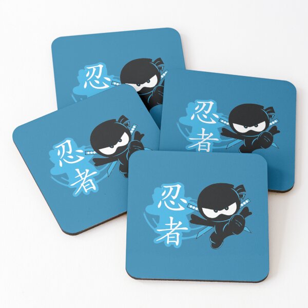 Artikelvorschau, Ninja Script Bleu entworfen und verkauft von ShakiraStore.