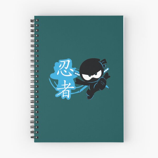 Item preview, Guión ninja azul designed and sold by ShakiraStore.