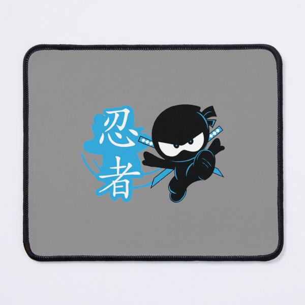 Item preview, Ninja Script Bleu designed and sold by ShakiraStore.