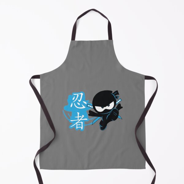 Item preview, Ninja Script Bleu    designed and sold by ShakiraStore.