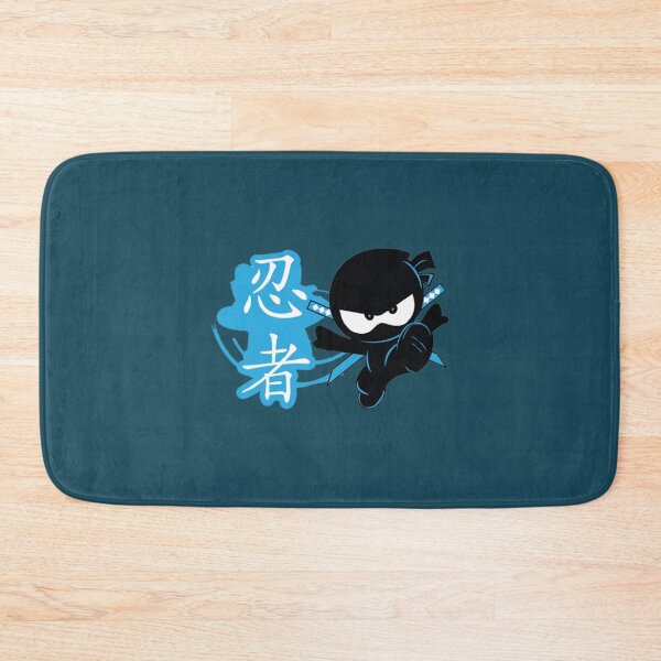 Item preview, Ninja Script Bleu    designed and sold by ShakiraStore.