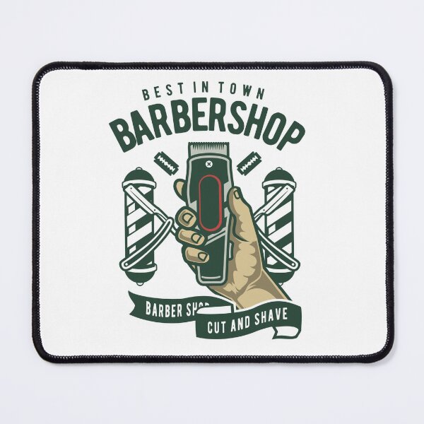 Item preview, Town Barbershop Cut and Shave designed and sold by K1Store.