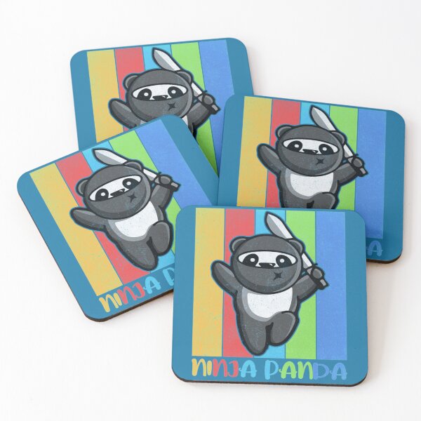 Artikelvorschau, Ninja-Panda entworfen und verkauft von ShakiraStore.