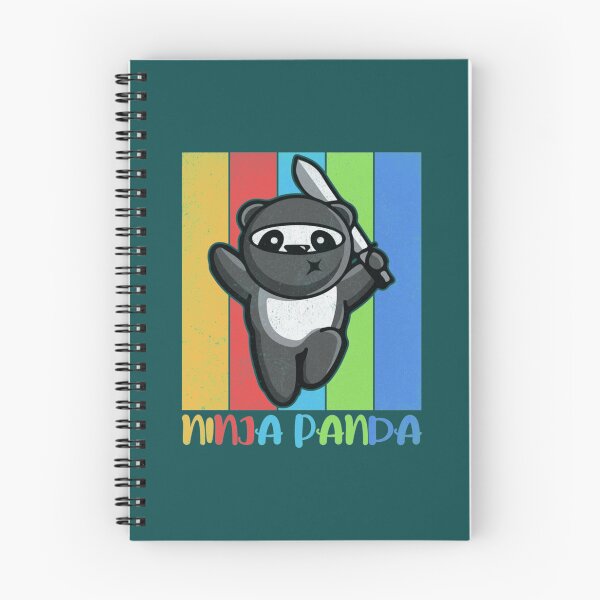 Item preview, Panda ninja designed and sold by ShakiraStore.
