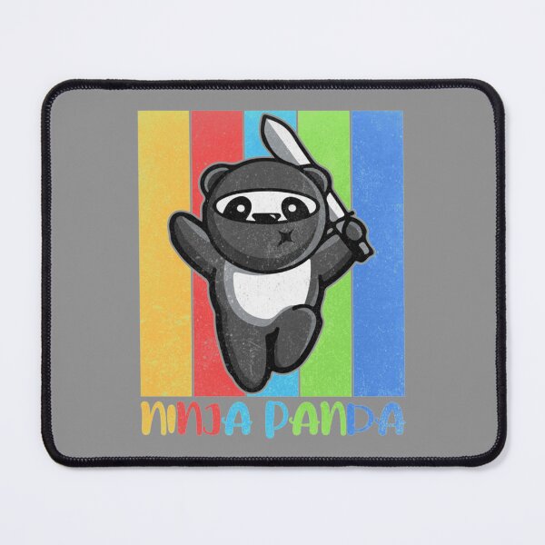 Item preview, ninja panda designed and sold by ShakiraStore.