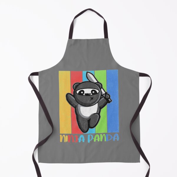 Item preview, ninja panda      designed and sold by ShakiraStore.