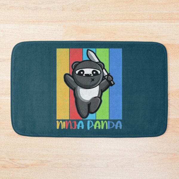 Item preview, ninja panda      designed and sold by ShakiraStore.
