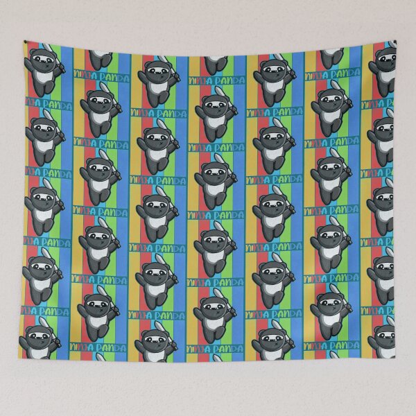Item preview, ninja panda      designed and sold by ShakiraStore.