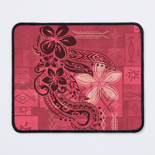 Item preview, Samoan Tribal Malu Mana Motif designed and sold by sunnthreads.