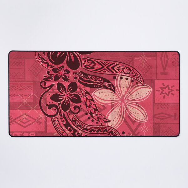 Item preview, Samoan Tribal Malu Mana Motif designed and sold by sunnthreads.