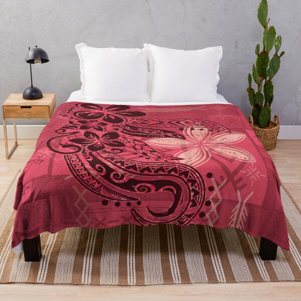 Item preview, Samoan Tribal Malu Mana Motif designed and sold by sunnthreads.