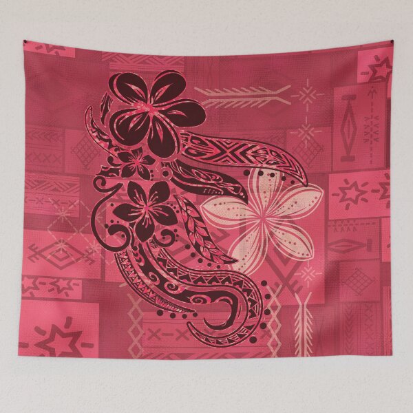 Item preview, Samoan Tribal Malu Mana Motif designed and sold by sunnthreads.