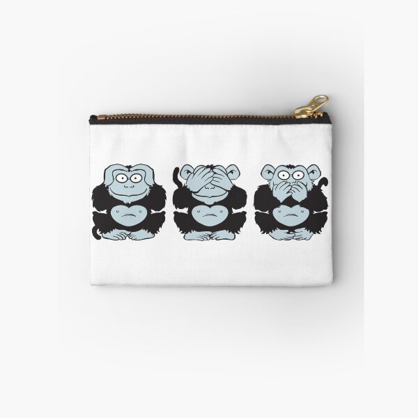 Item preview, Three Wise Monkeys designed and sold by Planet Urf.