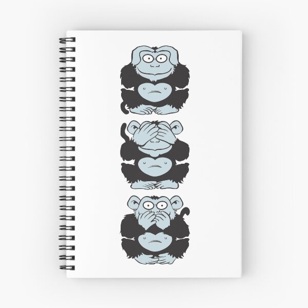 Item preview, Three Wise Monkeys designed and sold by Planet Urf.