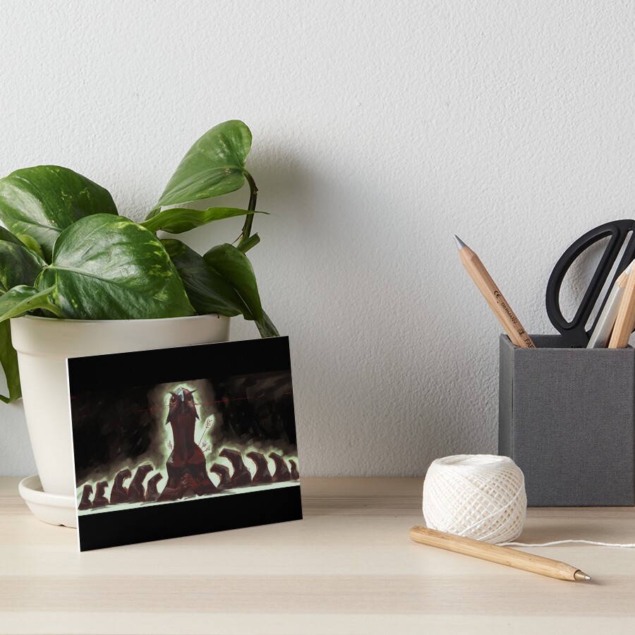 Item preview, Art Board Print designed and sold by Fable.