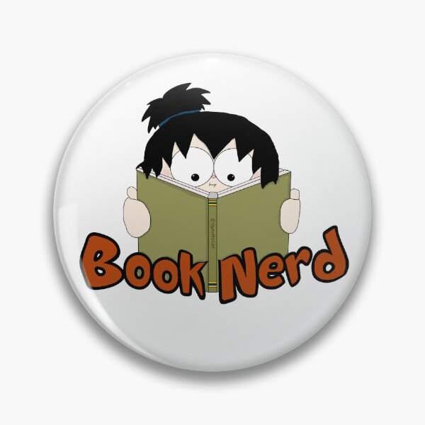 Item preview, Book Nerd, Book Lover designed and sold by arlindixon.