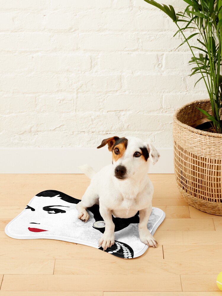 Minimal Coco Chanel  Pet Mat for Sale by Dilyana Rumenova