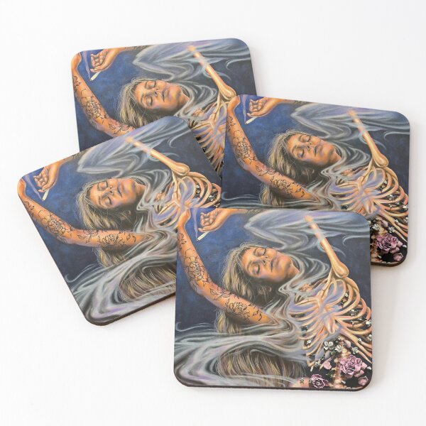 Item preview, Spirit of the Wildflower  designed and sold by MorganDantonArt.