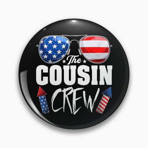Item preview, THE COUSIN CREW 4TH OF JULY FOURTH OF JULY INDEPENDENCE DAY designed and sold by lukas69graphic.