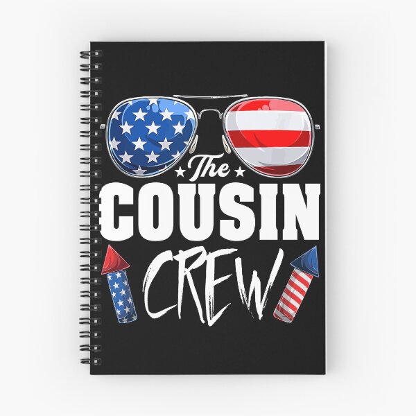 Item preview, THE COUSIN CREW 4TH OF JULY FOURTH OF JULY INDEPENDENCE DAY designed and sold by lukas69graphic.