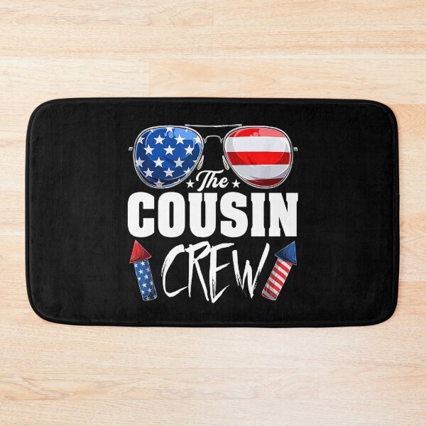 Item preview, THE COUSIN CREW 4TH OF JULY FOURTH OF JULY INDEPENDENCE DAY designed and sold by lukas69graphic.