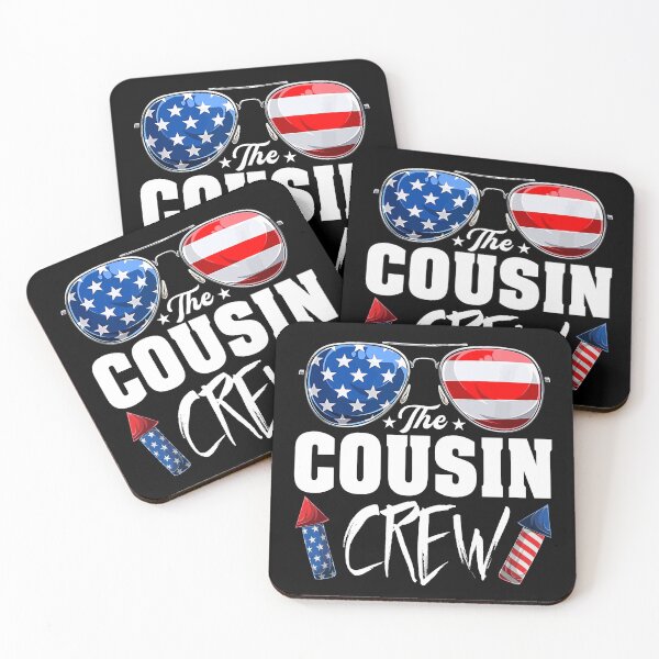 Item preview, THE COUSIN CREW 4TH OF JULY FOURTH OF JULY INDEPENDENCE DAY designed and sold by lukas69graphic.