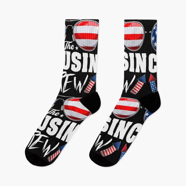 Item preview, THE COUSIN CREW 4TH OF JULY FOURTH OF JULY INDEPENDENCE DAY designed and sold by lukas69graphic.