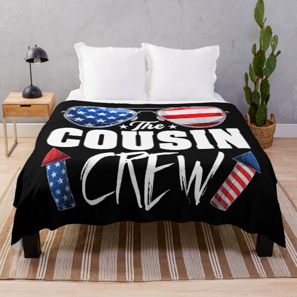 Item preview, THE COUSIN CREW 4TH OF JULY FOURTH OF JULY INDEPENDENCE DAY designed and sold by lukas69graphic.