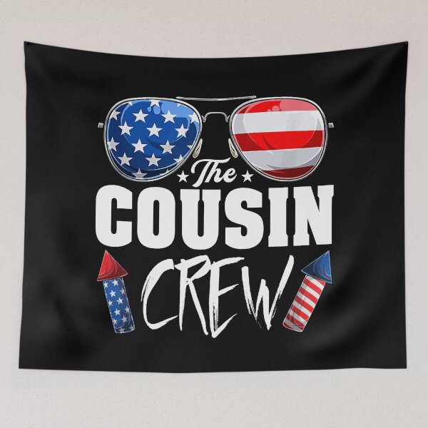 Item preview, THE COUSIN CREW 4TH OF JULY FOURTH OF JULY INDEPENDENCE DAY designed and sold by lukas69graphic.