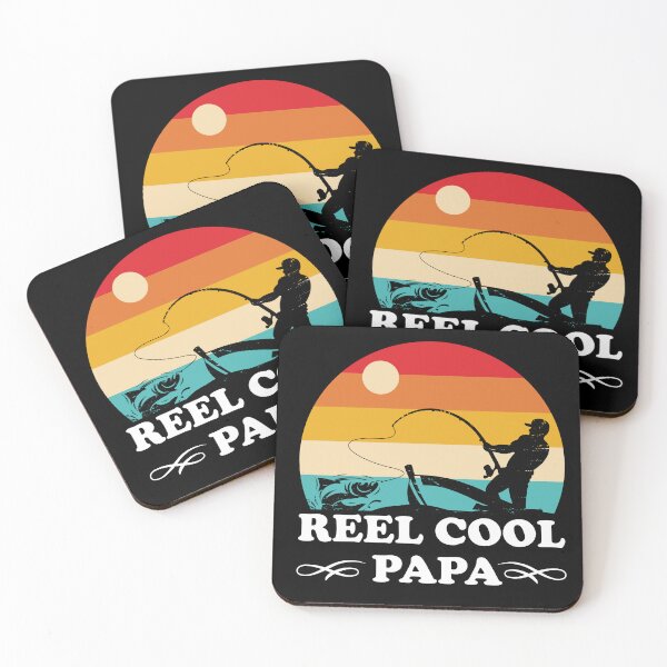 Item preview, Reel Cool Fisherman Papa  designed and sold by uranus1store.