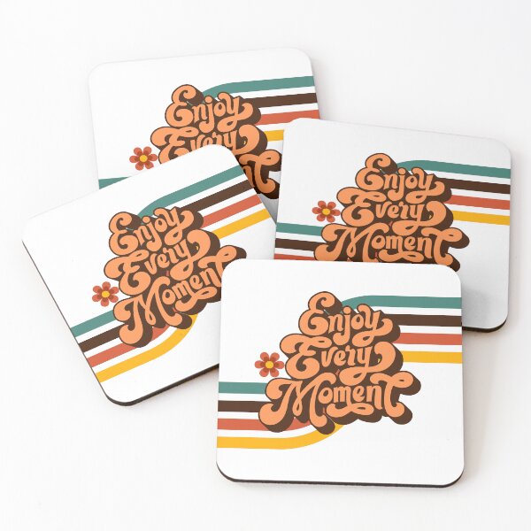 Item preview, Enjoy every moment designed and sold by moxdesign.