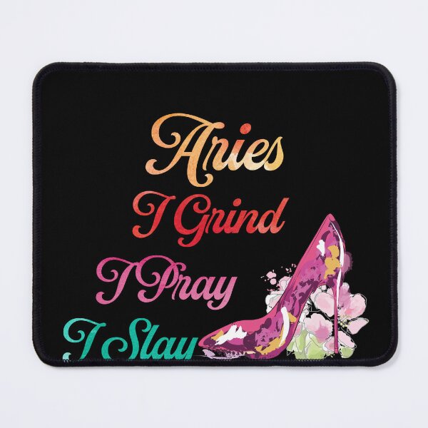 Item preview, Aries Grind Pray Slay designed and sold by hoangtrongkhiem.
