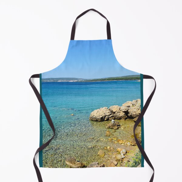 Item preview, Coastline Near Punat on Krk, Croatia designed and sold by jojobob.