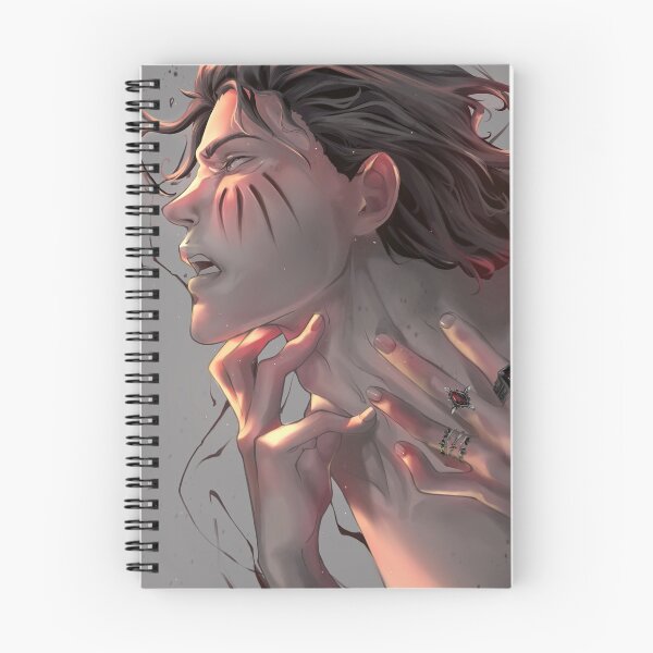 Item preview, Eren jeager poster designed and sold by Kirakess.