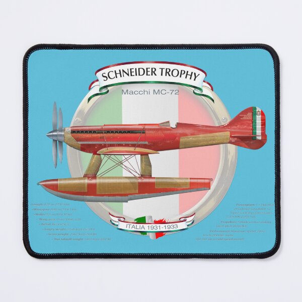 Item preview, Macchi Seaplane Racer designed and sold by Spy inthesky.