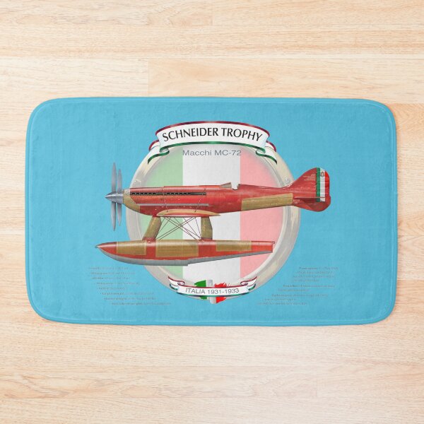 Item preview, Macchi Seaplane Racer designed and sold by Spy inthesky.