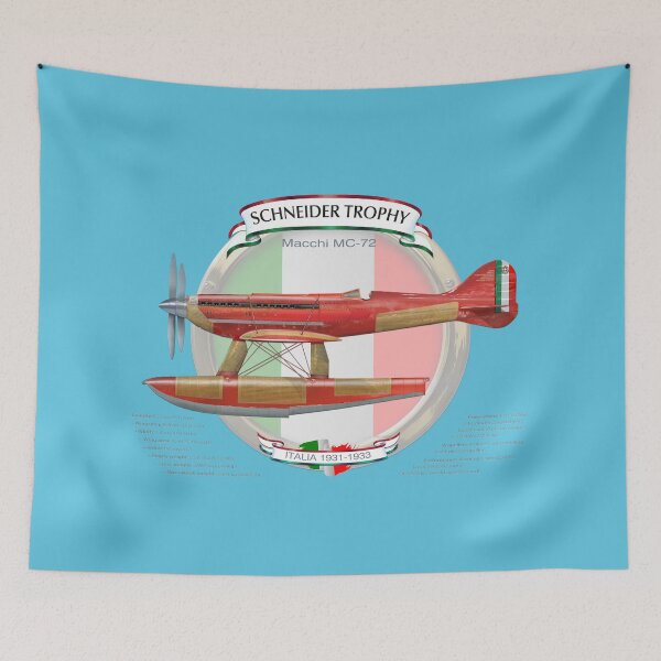 Item preview, Macchi Seaplane Racer designed and sold by Spy inthesky.