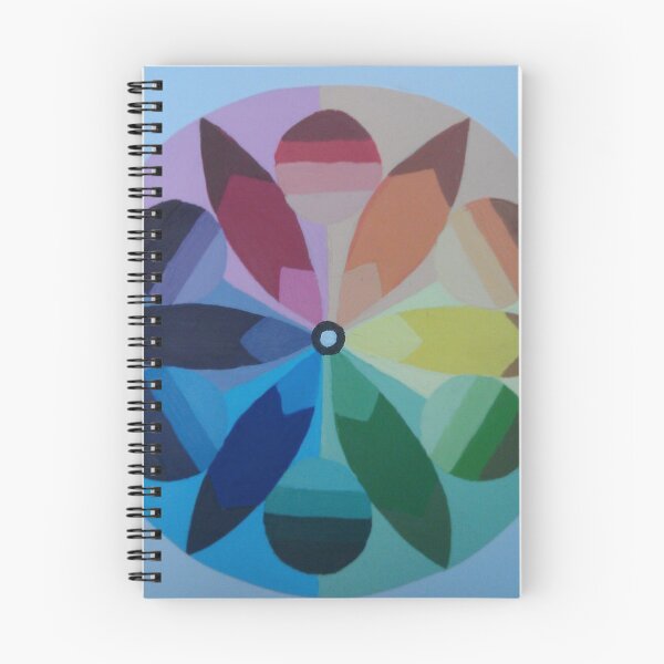 Artikelvorschau, Farbe Feder Mandala entworfen und verkauft von CCWillow.