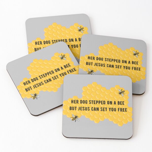 Item preview, My Dog Stepped On A Bee designed and sold by GracefulThreads.