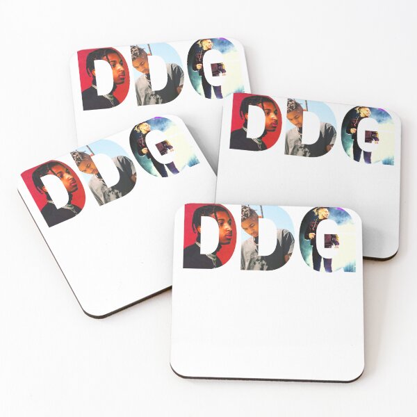 Item preview, DDG classic t shirt | ddg sticker designed and sold by ReganPro5.