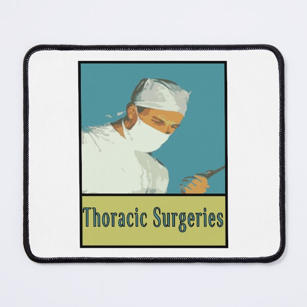 Item preview, Thoracic Surgeries Medicine designed and sold by SydneyLoving.